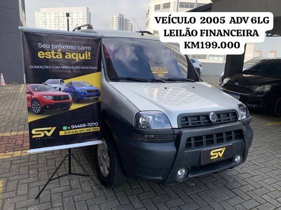 FIAT DOBLÒ 1.8 MPI ADVENTURE 8V FLEX 4P MANUAL